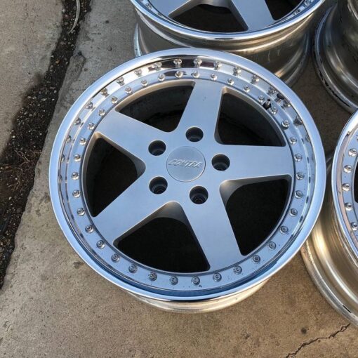 16-Inch Contra 5x114.3 Wheels