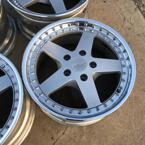 16-Inch Contra 5x114.3 Wheels