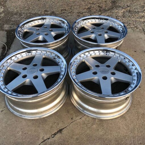 16-Inch Contra 5x114.3 Wheels