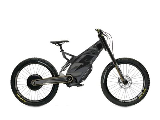 stealth bomber e bike